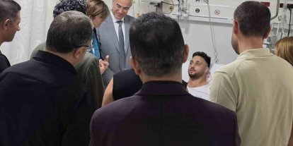 Diyarbakır’da yaralanan Trabzonspor taraftarı: "Burada hoşgörü ve kardeşliği gördüm"