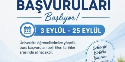 Kepez’den üniversite öğrencilerine burs