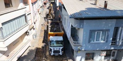 Nazilli’de 25 noktada yol çalışması