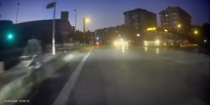 Kırmızı ışıkta geçen otobüs şoförü: "Ne olacak cezamızı çekeriz"