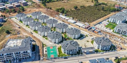 Kartepe Kent Konutları’nda 144 aile yarın evlerine kavuşacak