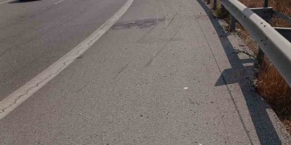 Motosiklet kazasında sürücü hayatını kaybetti