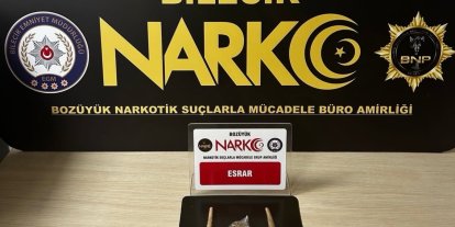 Bilecik’te bir şahsın üzerinde esrar maddesi çıktı