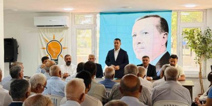 AK Parti Gaziantep Milletvekili Bünyamin Bozgeyik, vatandaşlarla bir araya geldi