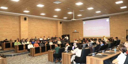BUÜ’de genç araştırmacılarla "Öncelikli Alan" buluşması