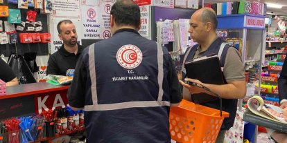 Eskişehir’de okul öncesi kırtasiye sektöründe denetimler sıklaştırıldı