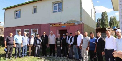 Milletvekili Öz, muhtarlarla buluştu