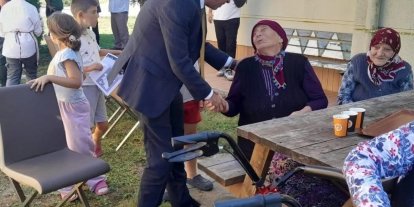 Sinop’ta kuşaklar arası sevgi köprüsü