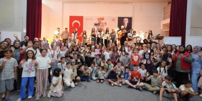 Sinop’ta 782 genç 9 hafta boyunca yeteneklerini keşfetti