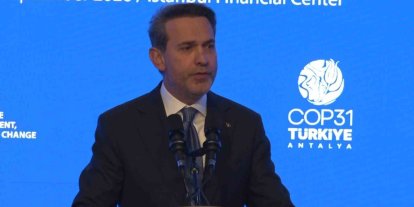 Bakan Bayraktar: "Türkiye, güneş, rüzgar, hidroelektrik ve jeotermal kaynaklar bakımından önemli bir potansiyele sahiptir"