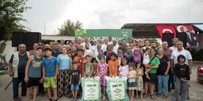 Mersin Büyükşehir Belediyesinden üreticiye nefes aldıran tarımsal destek