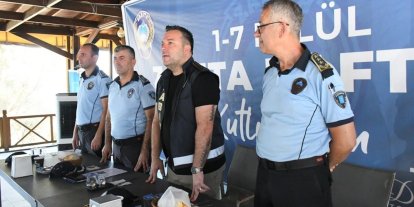 Kuşadası’nda zabıta teşkilatının 200’üncü yılı kutlandı