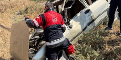 Kırıkhan’da trafik kazası: 3 yaralı