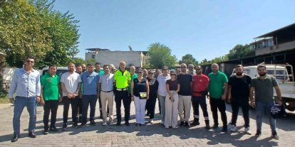 Efeler Belediyesi şoförlerine trafik eğitimi