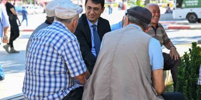 Vali Kartal vatandaşlarla bir araya geldi