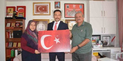 Cumhuriyet Başsavcısı Kapıcı’dan 15 Temmuz şehidinin ailesine ziyaret