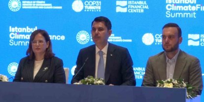 Bakan Kurum: "COP31’e oldukça zorlu bir küresel ortamda hazırlanıyoruz"