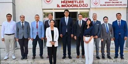 Uşak’ta sosyal hizmet çalışmaları değerlendirildi
