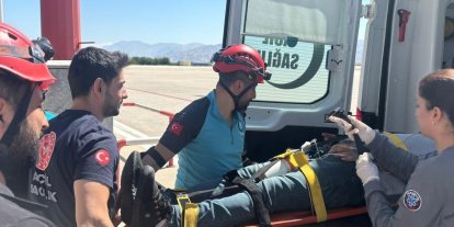 Elazığ Havalimanı’nda deprem tahliye tatbikatı