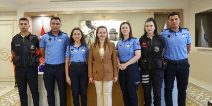 Büşra Özdemir: "Zabıta ekibimiz bizim sahadaki yüzümüz"