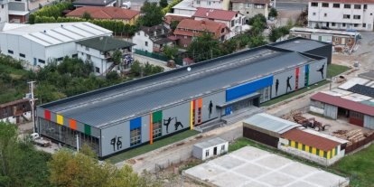 Kartepe’nin yeni spor merkezi "Ritim" hizmete hazırlanıyor