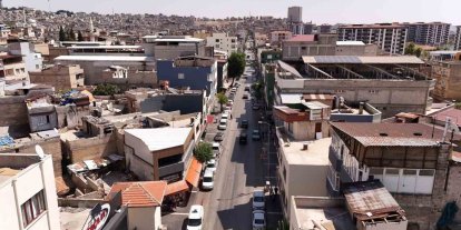 Gaziantep Büyükşehir’den kentin ana caddelerine estetik dokunuş