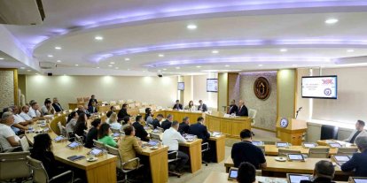 YÖK ile ADÜ arasında Meslek Yüksekokulları ile ilgili değerlendirme toplantısı gerçekleştirildi