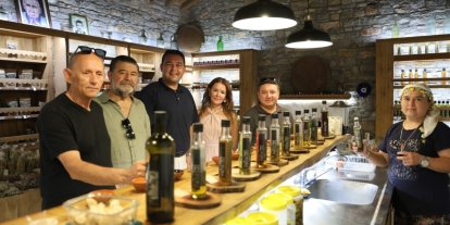 Agro Bodrum Rotası’nda tabela çalışmaları tamamlandı