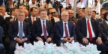 Tarım ve Orman Bakanı Yumaklı: "Gıda arz güvenliği tehdit altında"