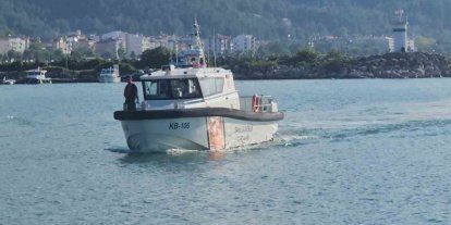Zıpkınla balık avlamak isterken boğuldu