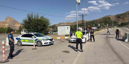 Palu Emniyet Müdürlüğü’nden huzur ve güven uygulaması