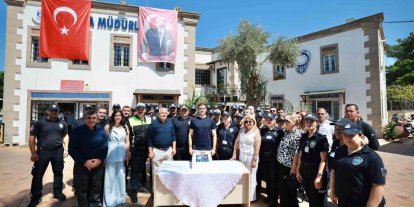 Başkan Mandalinci Zabıta Haftası’nı kutladı