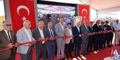 Bafra Tarım, Hayvancılık, Gıda ve Teknolojileri Fuarı açıldı