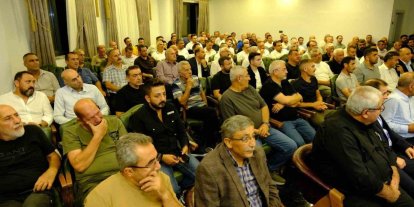 Erzincan TSO 7. Meslek Grubu Çalıştayı gerçekleştirildi