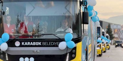 Karabük Belediyesinin geleneksel sünnet şöleni renkli görüntülere sahne oldu