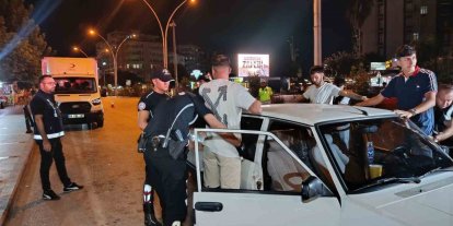 Adana’da ‘Huzur ve Güven’ uygulaması: 1 milyon 94 bin TL ceza, 38 yakalama