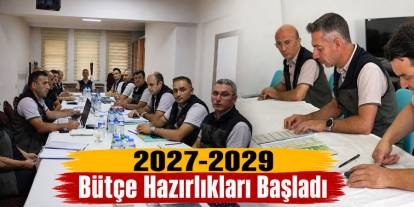 2027-2029 Döner Sermaye Bütçesi Sarıkamış’ta Görüşüldü