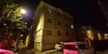 Eskişehir’de 2’nci kattan düşen kişi yaralandı