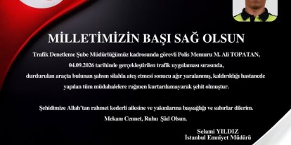 Esenyurt’ta uygulama üzerinden çağrılan taksici tarafından vurulan polis memuru şehit oldu