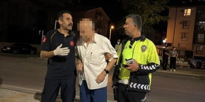 Direksiyon başında kalp krizi geçirdi, polisten yardım istedi