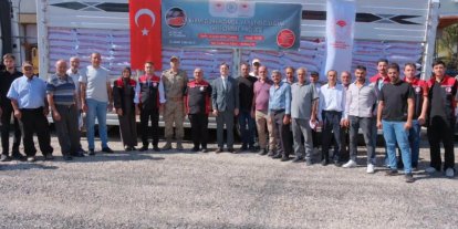 Kemaliye’de üreticilere yüzde 75 hibeli kırmızı mercimek tohumu desteği