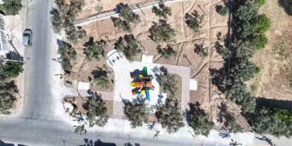 Zeytin Park, Didim’in yeni yaşam alanlarından biri olmaya hazırlanıyor