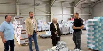 Düzce’de ders kitaplarının dağıtım süreci incelendi