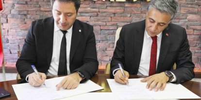 Ağrı Şeker Fabrikası ile Milli Eğitim Müdürlüğü arasında iş makineleri operatörü yetiştirme protokolü imzalandı