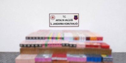 Manavgat’ta 3 milyon 950 bin liralık gümrük kaçağı ürün ele geçirildi