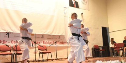 Eskişehir’de Gençlik Yaz Kulübü Kapanış Şenliği düzenlendi