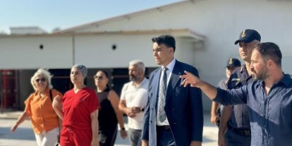Bilecik’te tavuk çiftliğinde inceleme