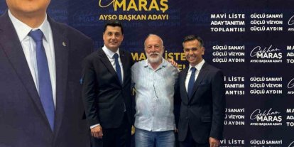 Sökeli sanayici Kavas, AYSO seçimlerinde Maraş’ın listesinden aday oldu