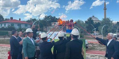 Arpalı’da doğal gaz sevinci