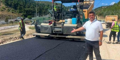 Mudanya’da yollar Büyükşehir’le yenileniyor